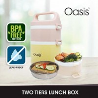 Oasis Two Tier Lunch Box